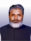 Executive member Hahi Muhammad Pervez.
